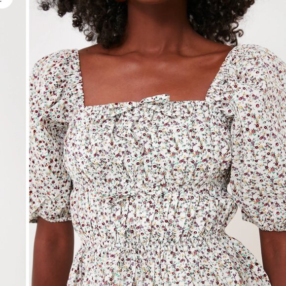 HYACINTH HOUSE  Floral Payton Blouse - Picture 2 of 7